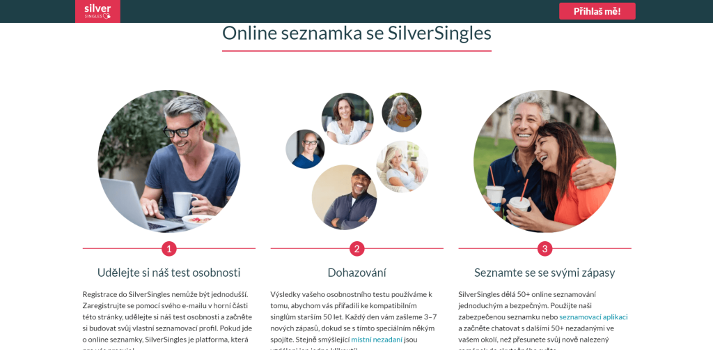 SilverSingles Česko